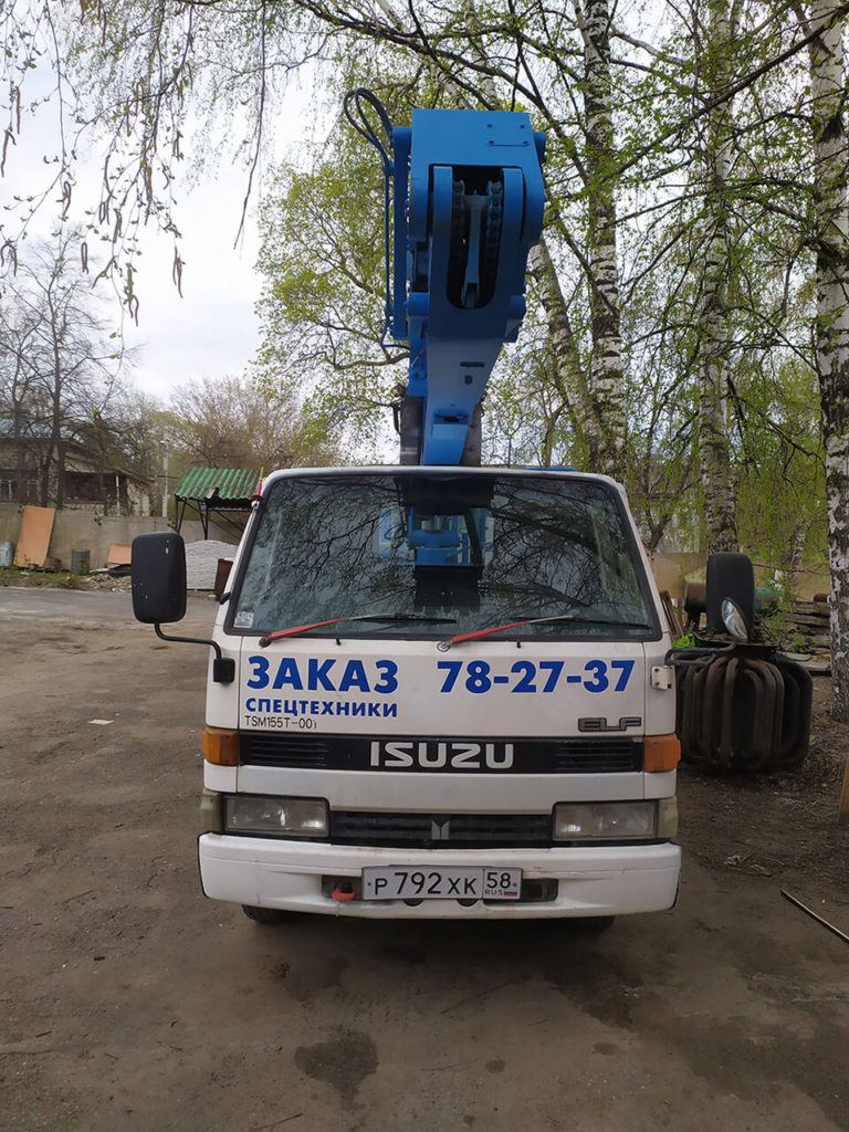 Аренда автовышки в Пензе