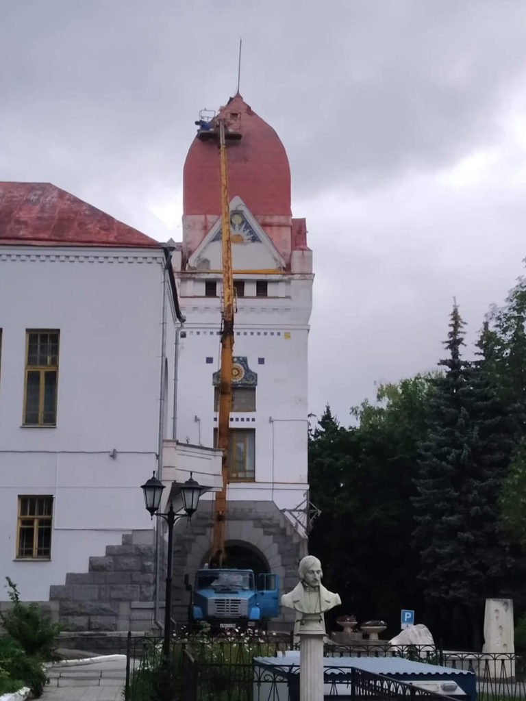 Заказать автовышку в Пензе