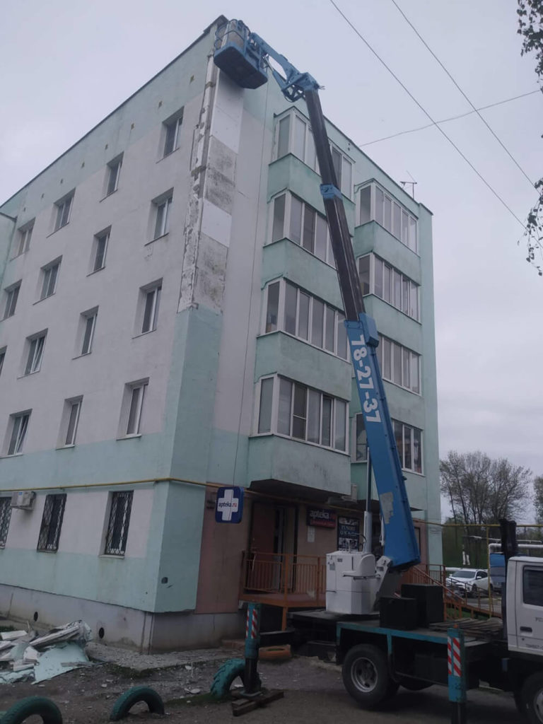 Автовышка в Пензе