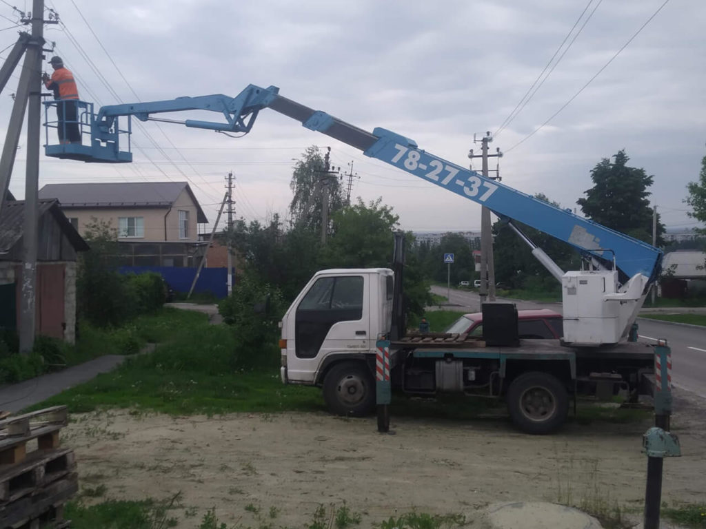 Аренда автовышки в Пензе
