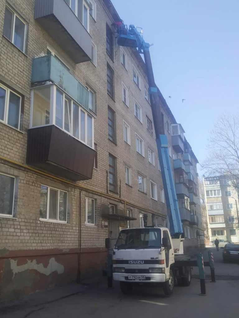 Высотные работы в ПЕнзе
